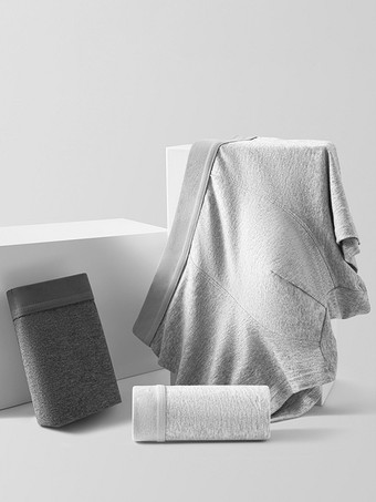 メンズブリーフ グレー コットン 下着