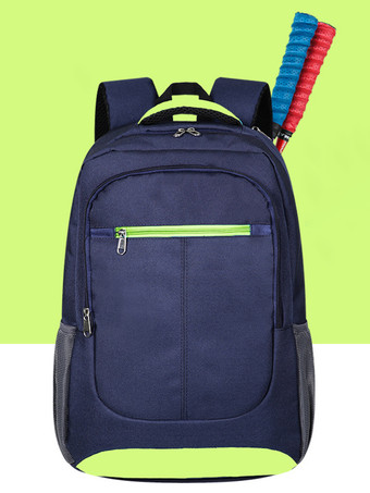 グリーン 男性用バックパック レッド サイクリング パッチワークバッグ