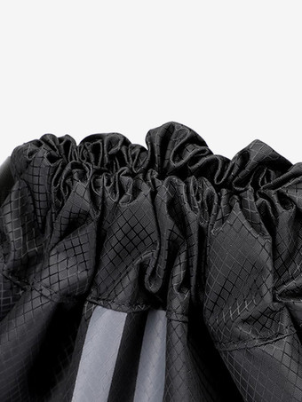 男性用スポーツバックパック ジッパーポケット カジュアルバッグ