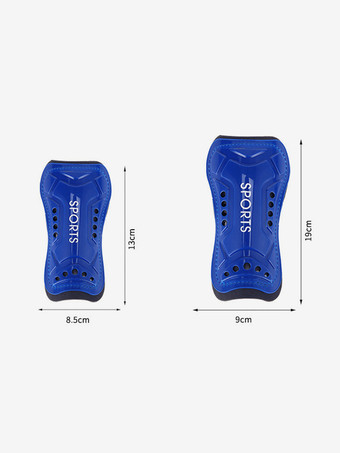 Espinilleras de fútbol para hombre protección negra accesorios para correr