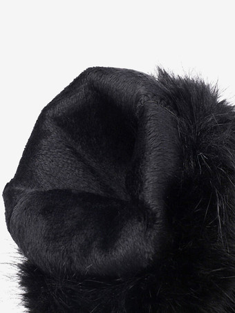 ミッドカーフブーツ レディース PUレザー ラウンドトゥ チャンキーヒールブーツ