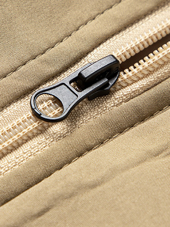 メンズ 冬コート ゆったり スタンドカラー カジュアル ポーラーフリース コットンジャケット