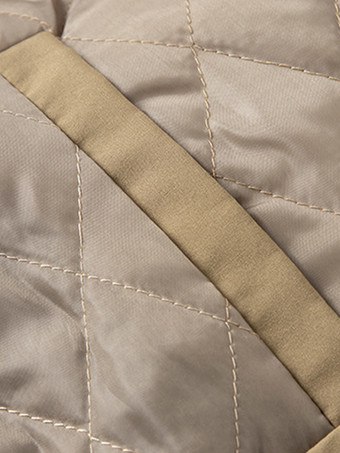 メンズ 冬コート ゆったり スタンドカラー カジュアル ポーラーフリース コットンジャケット