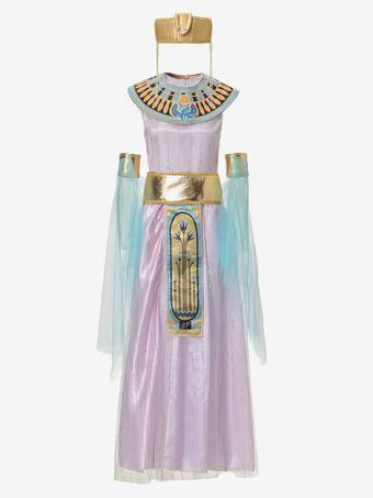 ギリシャのコスチューム ブラック レトロ ドレス チョーカー セット ホリデーコスチューム