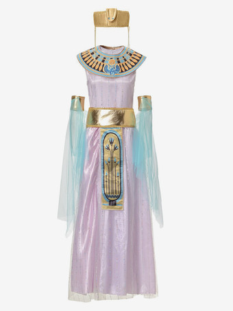 ギリシャのコスチューム ブラック レトロ ドレス チョーカー セット ホリデーコスチューム