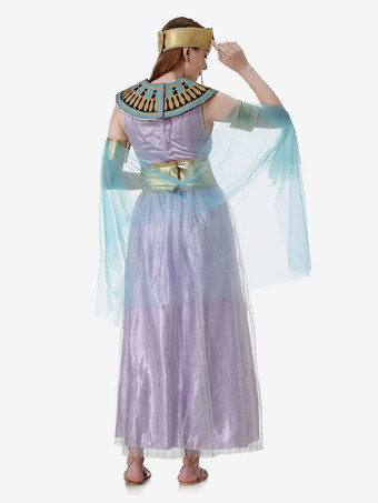 ギリシャのコスチューム ブラック レトロ ドレス チョーカー セット ホリデーコスチューム