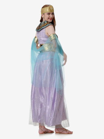 ギリシャのコスチューム ブラック レトロ ドレス チョーカー セット ホリデーコスチューム