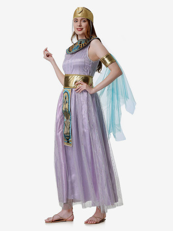 ギリシャのコスチューム ブラック レトロ ドレス チョーカー セット ホリデーコスチューム