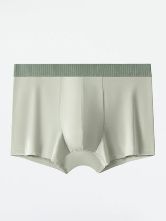 メンズボクサーブリーフ 快適な軽量コットンボクサーブリーフ