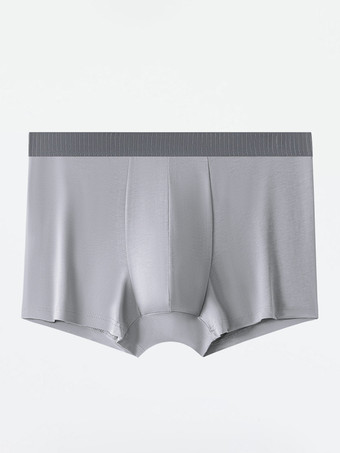 グレイメンズボクサーブリーフ 快適な軽量コットンボクサーブリーフ
