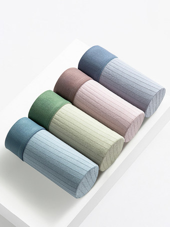 メンズ下着 コットン ミッドウエスト プラスサイズ 通気性 メンズ下着 ボクサーショーツ