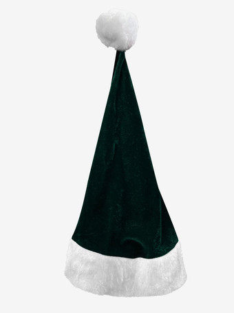 クリスマスセット ダークグリーン ドレス アクセサリー 帽子 クリスマス ホリデー コスチューム