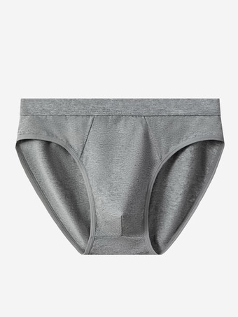 グレイメンズブリーフ カジュアル アートワーク コットン