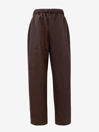 オクトーバーフェスト キッズコスチューム コーヒーブラウンセット ウエストコート パンツセット