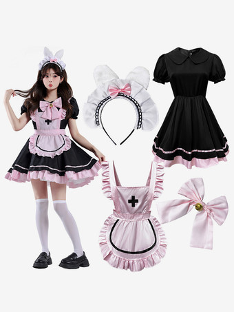 コスチューム メイドコスチューム コスチューム ドレスセット