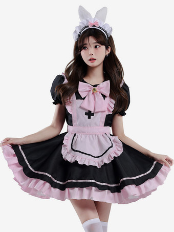 コスチューム メイドコスチューム コスチューム ドレスセット