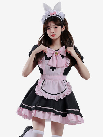 コスチューム メイドコスチューム コスチューム ドレスセット