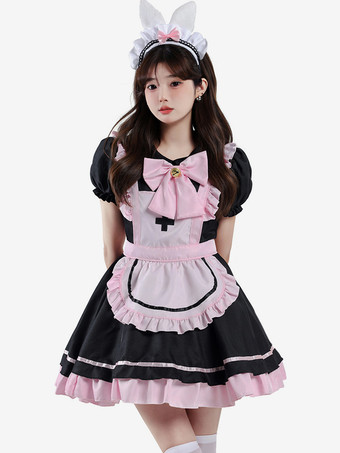 コスチューム メイドコスチューム コスチューム ドレスセット