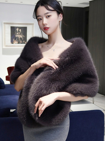 ダークグレー レディース ポンチョ ピンク ケープ