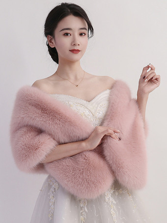 ピンクレディース ポンチョ ピンク ケープ