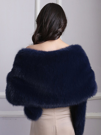 ダークネイビーレディース ポンチョ ピンク ケープ