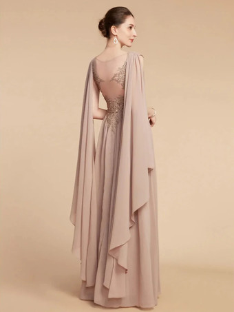 ブライダルマザードレス デザインネックライン ノースリーブ Aライン フリル ゲストドレス 結婚式用