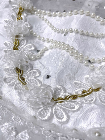 子供用プリンセスコスチューム ホワイトセット 子供用ドレス