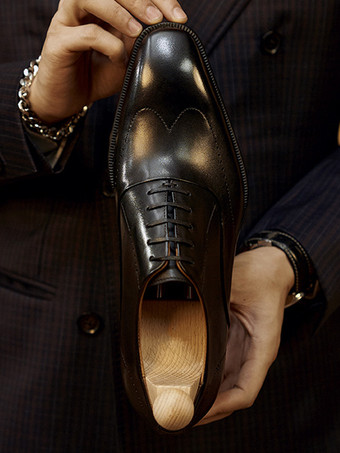 男性用ドレスシューズ ファッション ラウンドトゥ レザー ブローグ ダービー フォーマル ウェディングシューズ