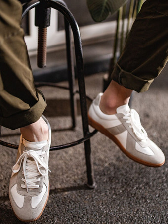 男性用スニーカー 快適なキャンバス ラウンドトゥ バスケット スポーツシューズ