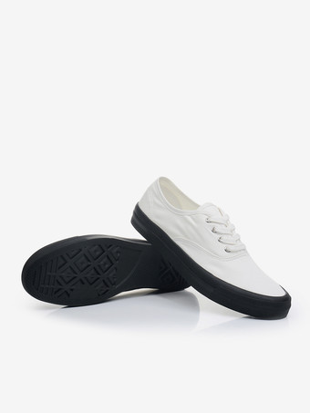 Men's Sneakers Comfy Elastic Fabric Round Toe Color Block Basket Sport Shoes