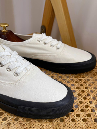 Men's Sneakers Comfy Elastic Fabric Round Toe Color Block Basket Sport Shoes