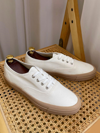 Men's Sneakers Comfy Elastic Fabric Round Toe Color Block Basket Sport Shoes