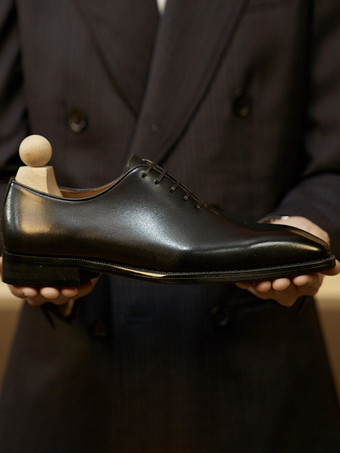 メンズファッションドレスシューズスクエアトゥレザーオックスフォードプロムウェディングフォーマルシューズタキシードドレスシューズ