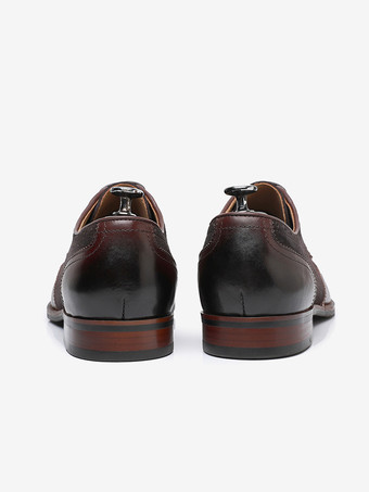 メンズドレスシューズ ファッション ラウンドトゥ 牛革 スエードレザー ダービー プロム ブローグ ウェディング フォーマルシューズ