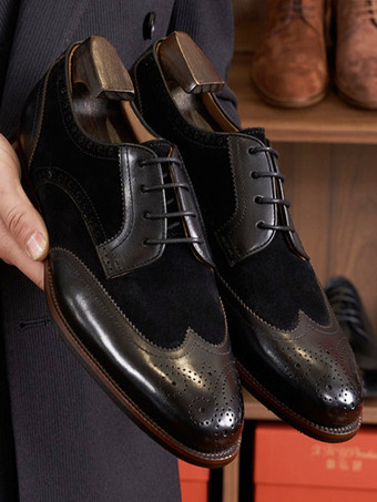 メンズドレスシューズ ファッション ラウンドトゥ 牛革 スエードレザー ダービー プロム ブローグ ウェディング フォーマルシューズ