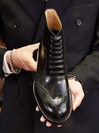 メンズ マーティン ワークブーツ レザー ブラウン アンクル ショートブーツ