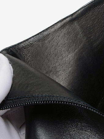 メンズ チェルシーブーツ 牛革 シック ブラック アンクル ショートブーツ