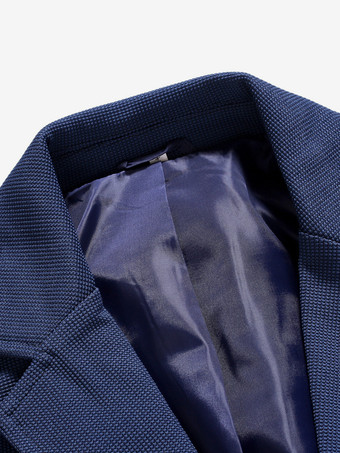 メンズブレザージャケットカジュアルスーツチェック柄ウェディングカジュアルシックスーツジャケット