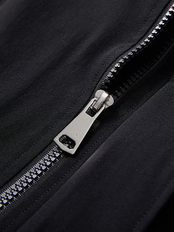 メンズ フード付き カジュアル ジッパー ルーズ アウトドア ジャケット