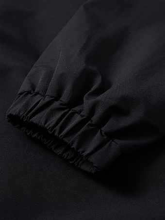 メンズ フード付き カジュアル ジッパー ルーズ アウトドア ジャケット