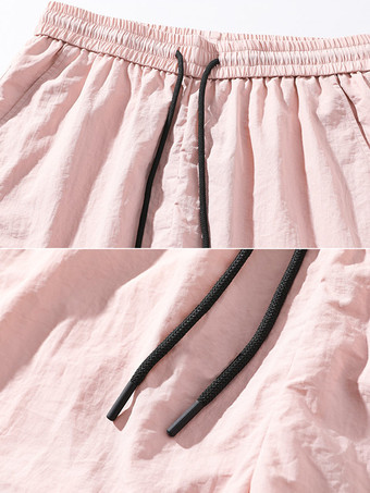 メンズ スポーツセット カジュアル フード付きトップスとショーツ