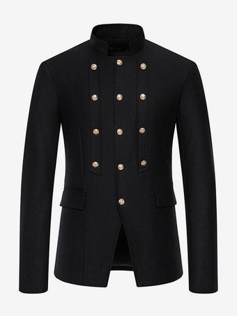 Men’s Blazers Jackets Casual Suits Men Formal Comfortable Black Vintage Jackets