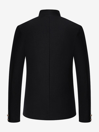 Men’s Blazers Jackets Casual Suits Men Formal Comfortable Black Vintage Jackets