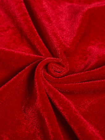 女性用クリスマス レッドドレス クリスマス ホリデー コスチューム