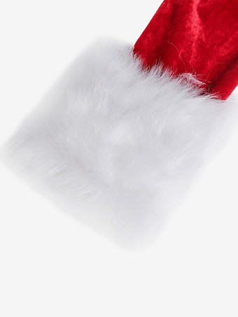 女性用クリスマス レッドドレス クリスマス ホリデー コスチューム