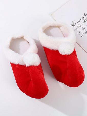 メンズ クリスマス 赤い靴 ホリデー コスチューム