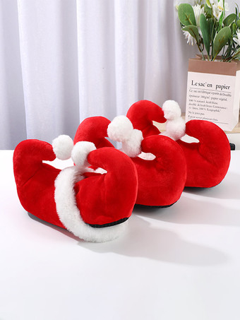 メンズ クリスマス 赤い靴 ホリデー コスチューム