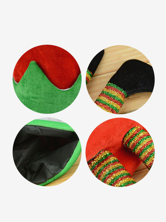 メンズ クリスマス レッド ホリデー コスチューム 帽子