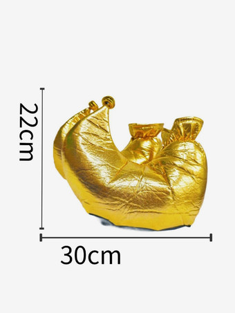 赤い履物 クリスマス ホリデー コスチューム 靴
