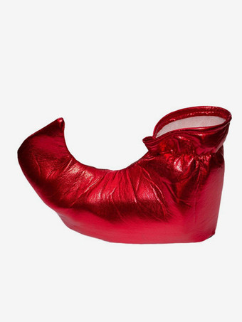 赤い履物 クリスマス ホリデー コスチューム 靴